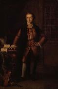 unknow artist Portrait of Jeremy Bentham Germany oil painting artist
